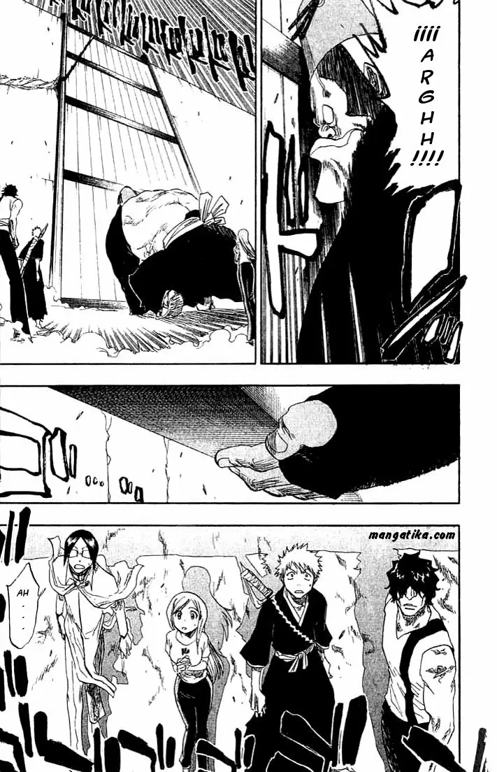 Bleach capítulo 74, página 13