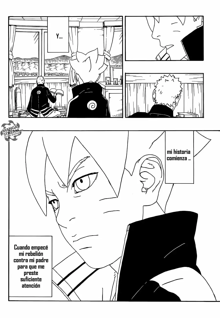 Boruto capítulo 1, página 10