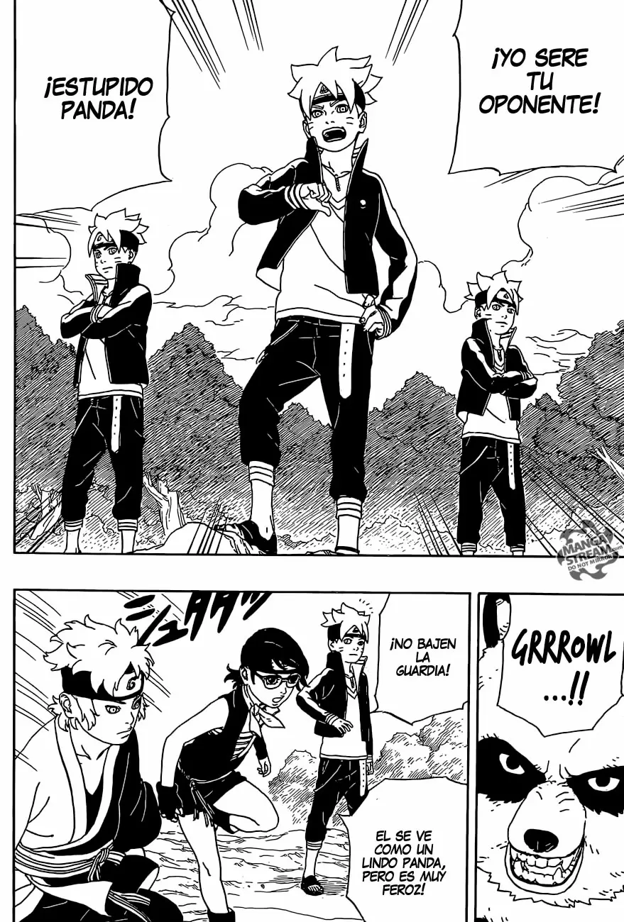 Boruto capítulo 1, página 14