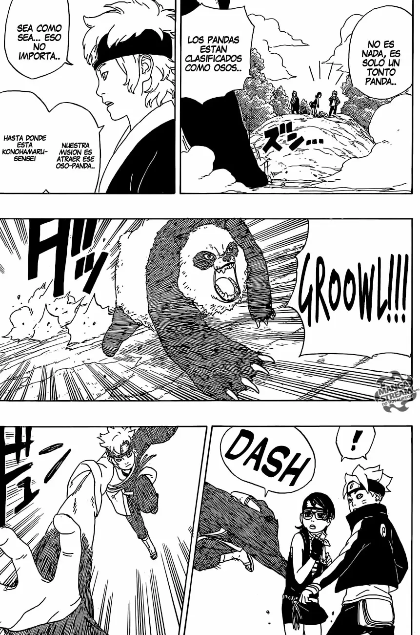 Boruto capítulo 1, página 15