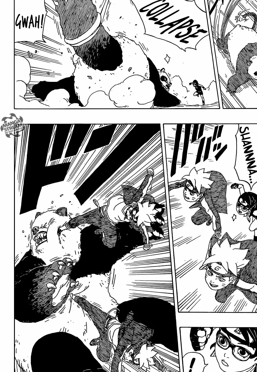 Boruto capítulo 1, página 16