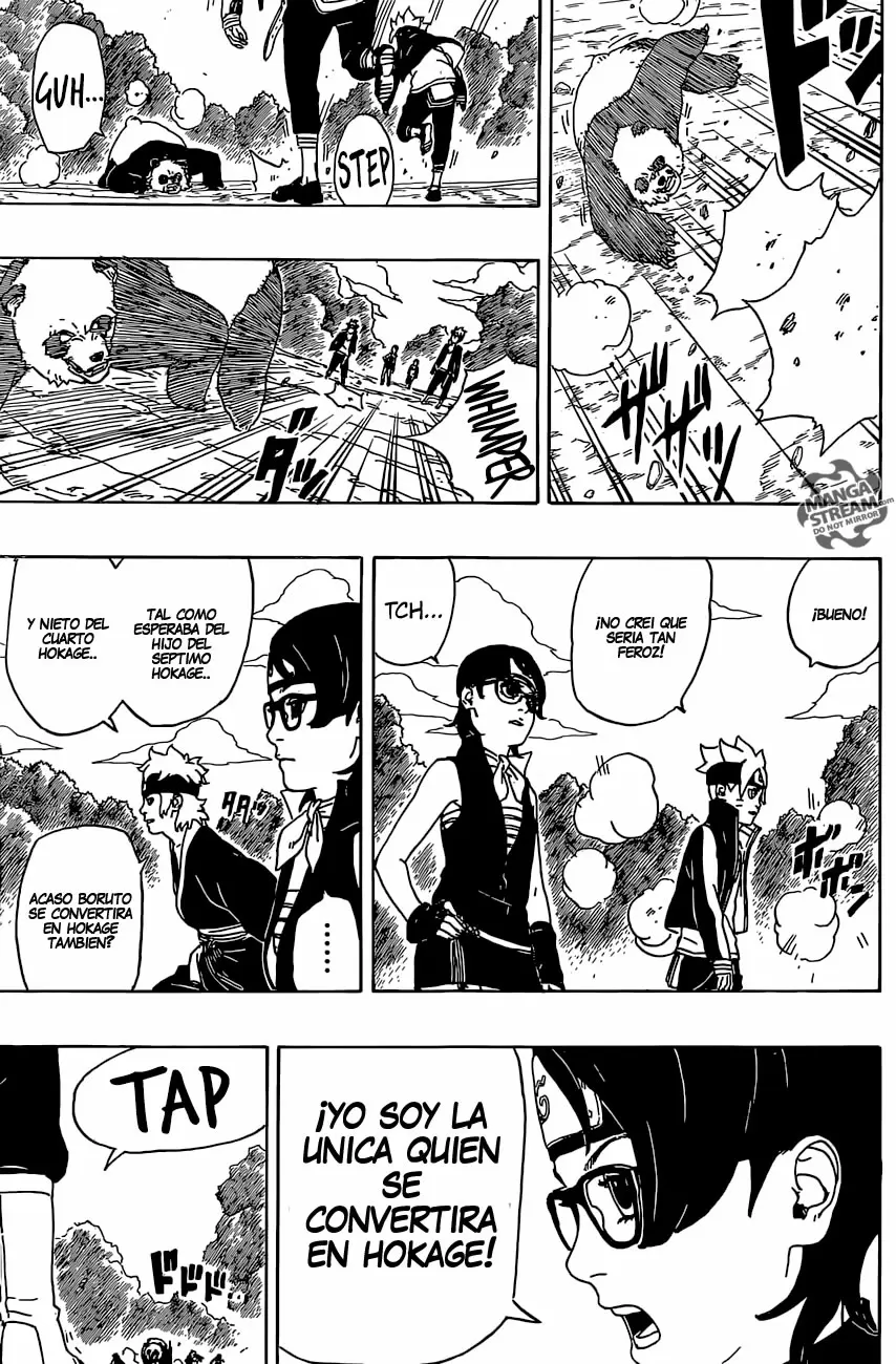 Boruto capítulo 1, página 17