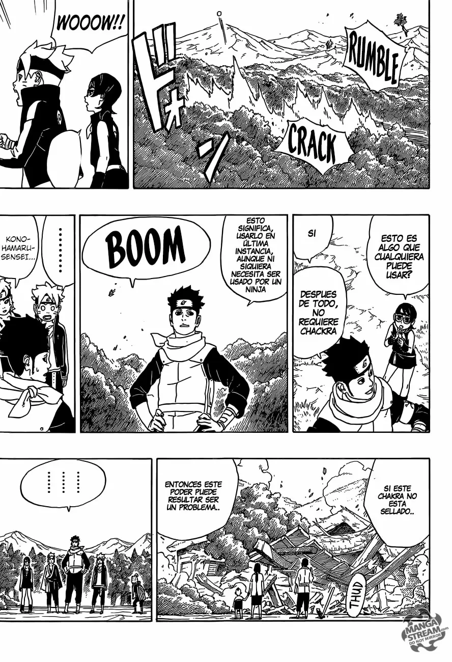 Boruto capítulo 1, página 21