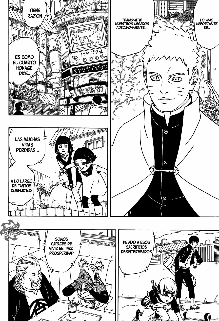 Boruto capítulo 1, página 22