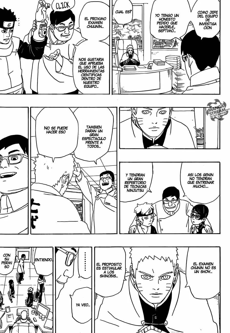 Boruto capítulo 1, página 27