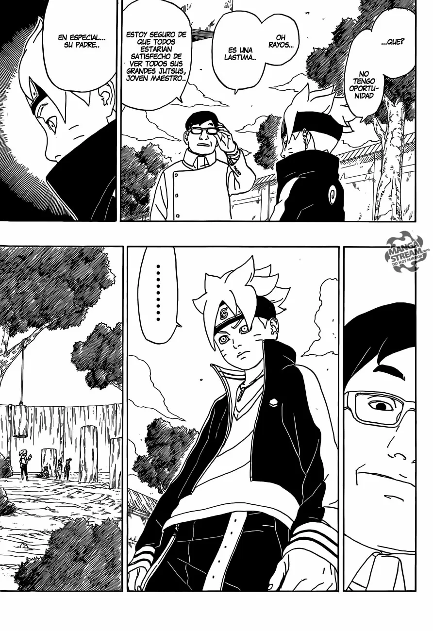 Boruto capítulo 1, página 29