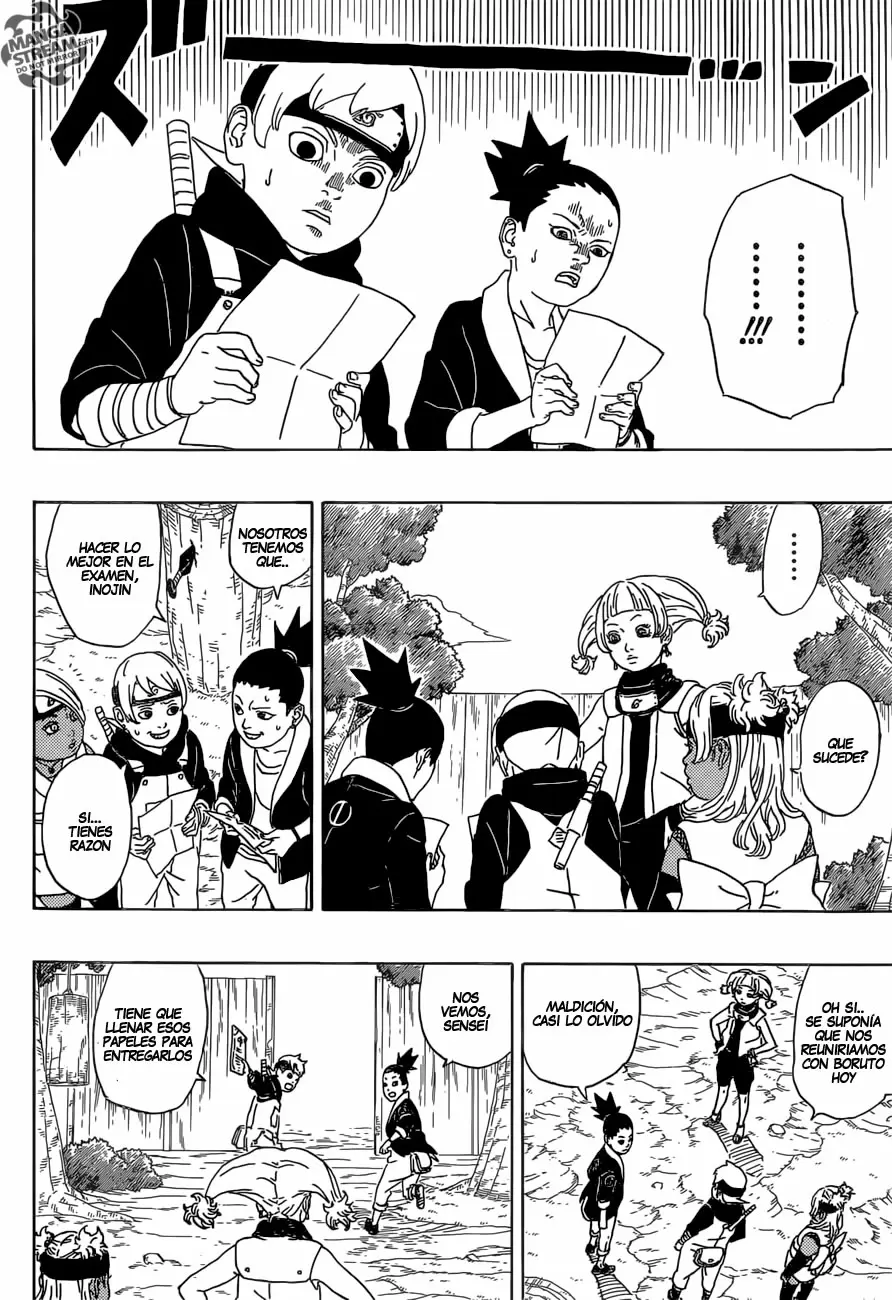 Boruto capítulo 1, página 32