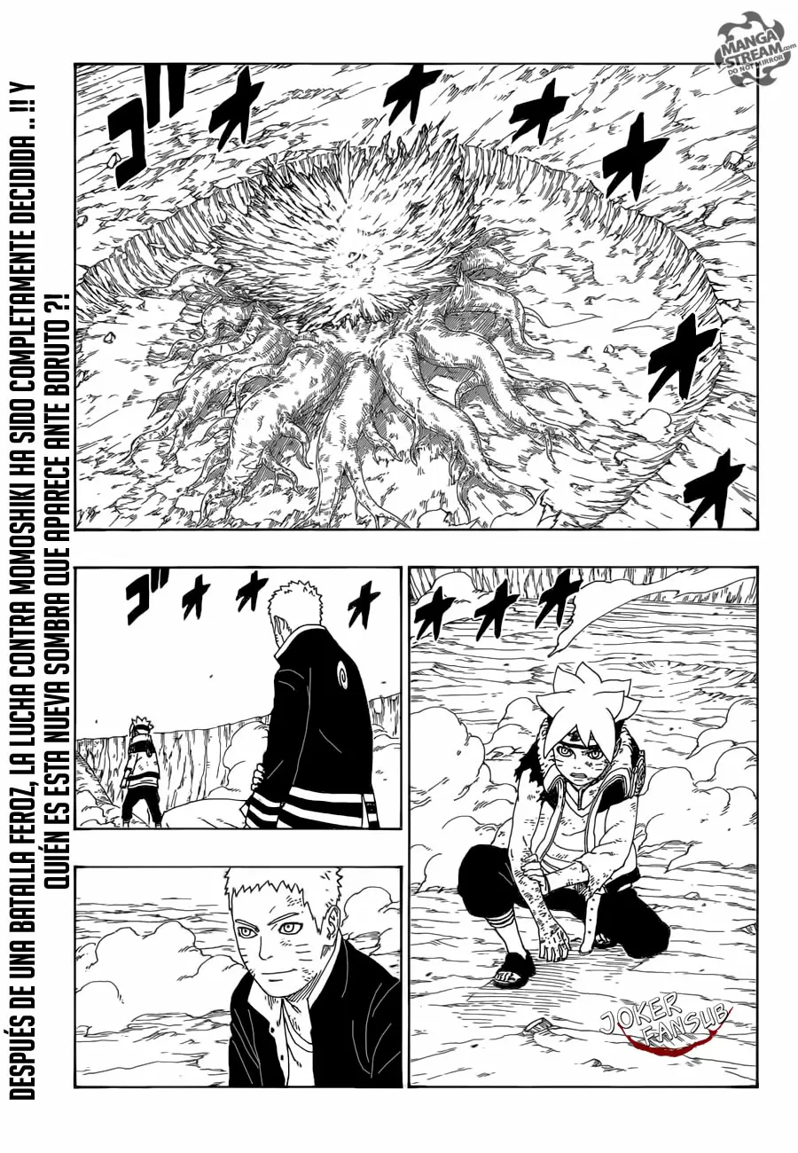 Boruto capítulo 10, página 3