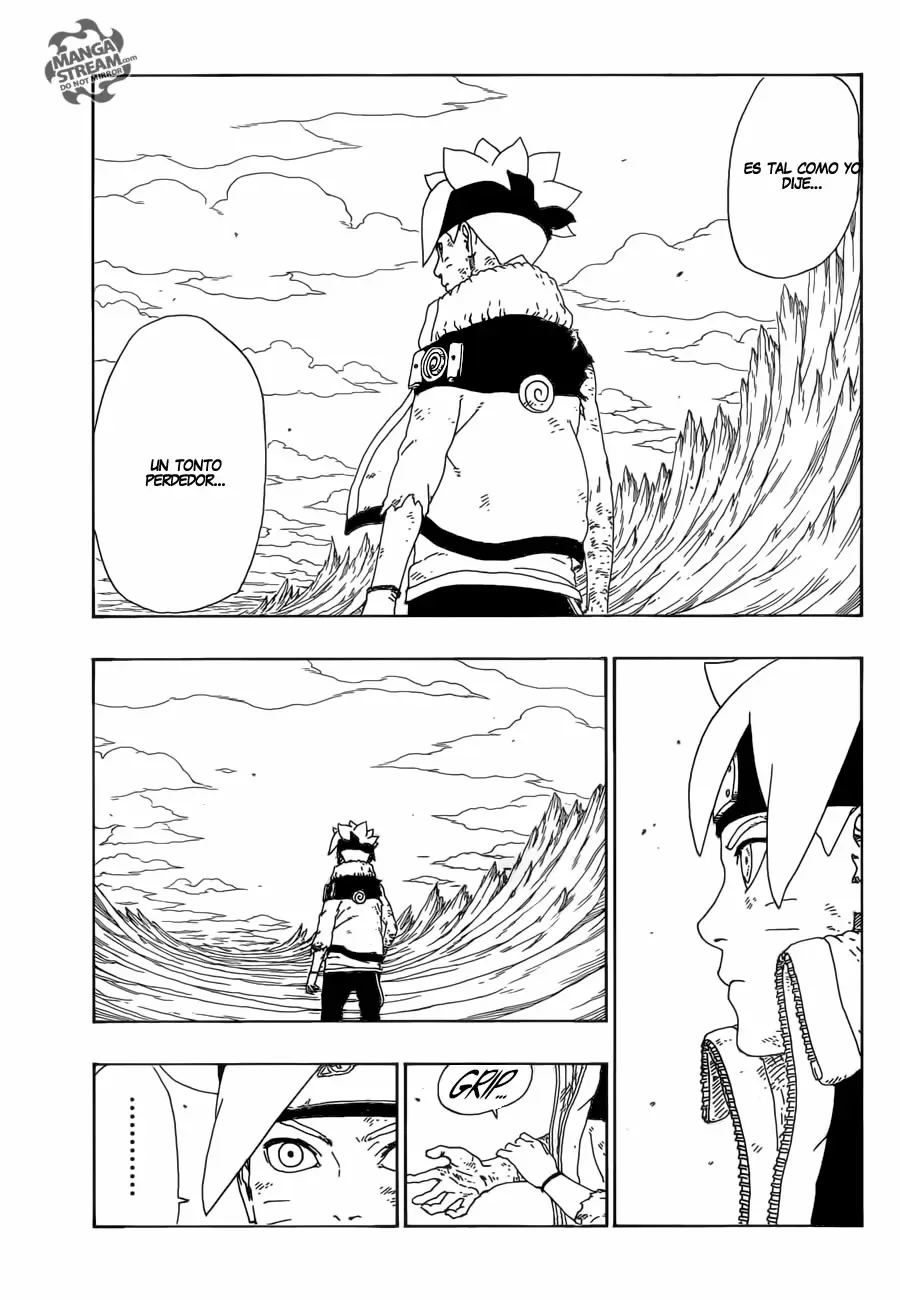 Boruto capítulo 10, página 7