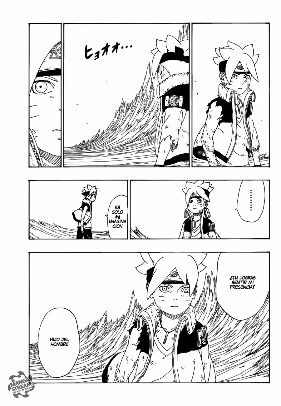 Boruto capítulo 10, página 9