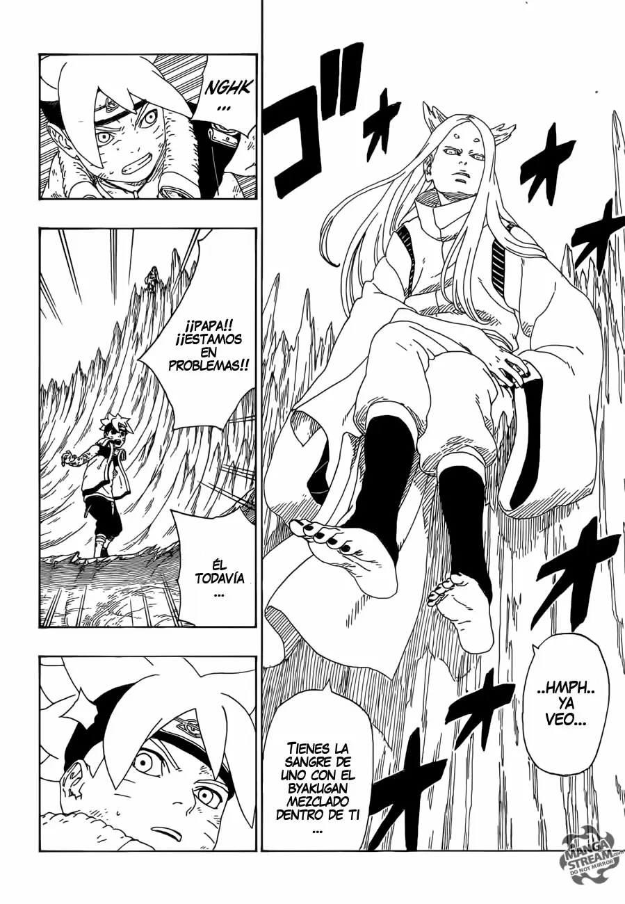 Boruto capítulo 10, página 12