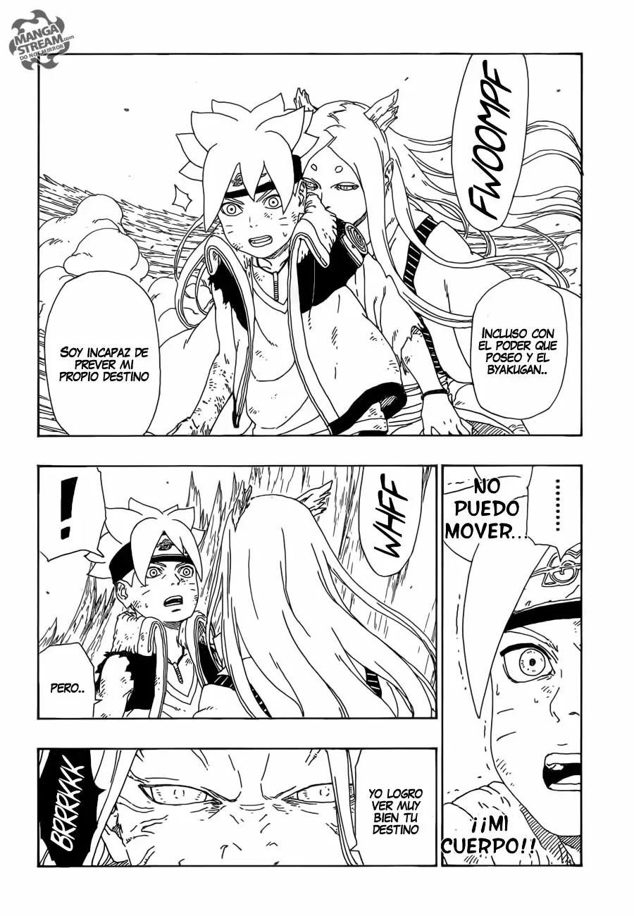 Boruto capítulo 10, página 14