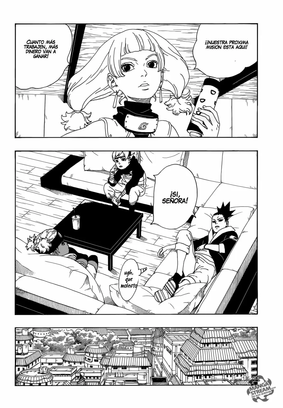 Boruto capítulo 10, página 22