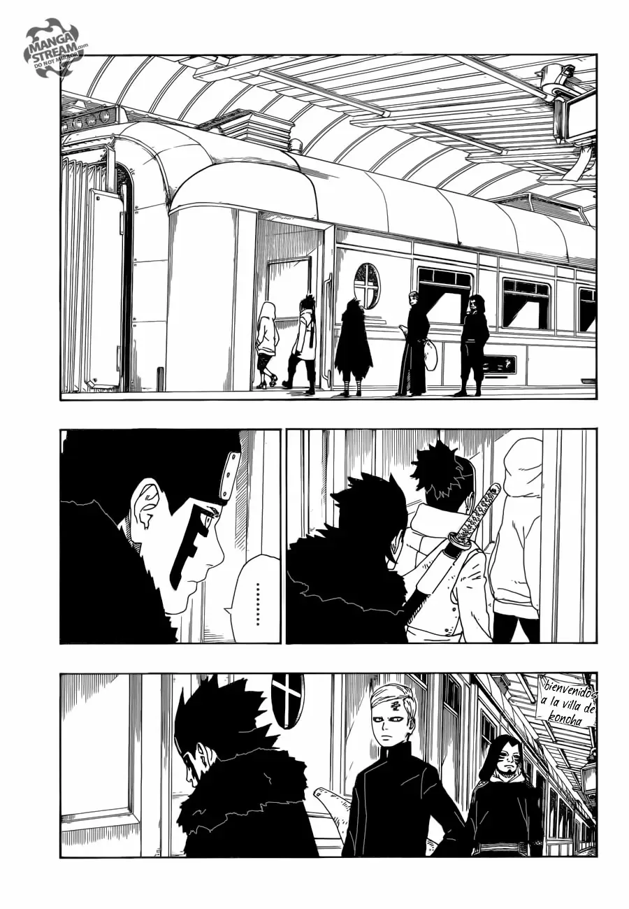 Boruto capítulo 10, página 23