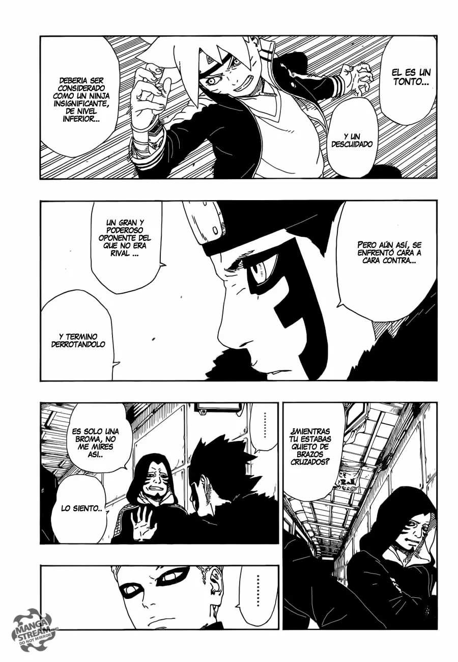 Boruto capítulo 10, página 25