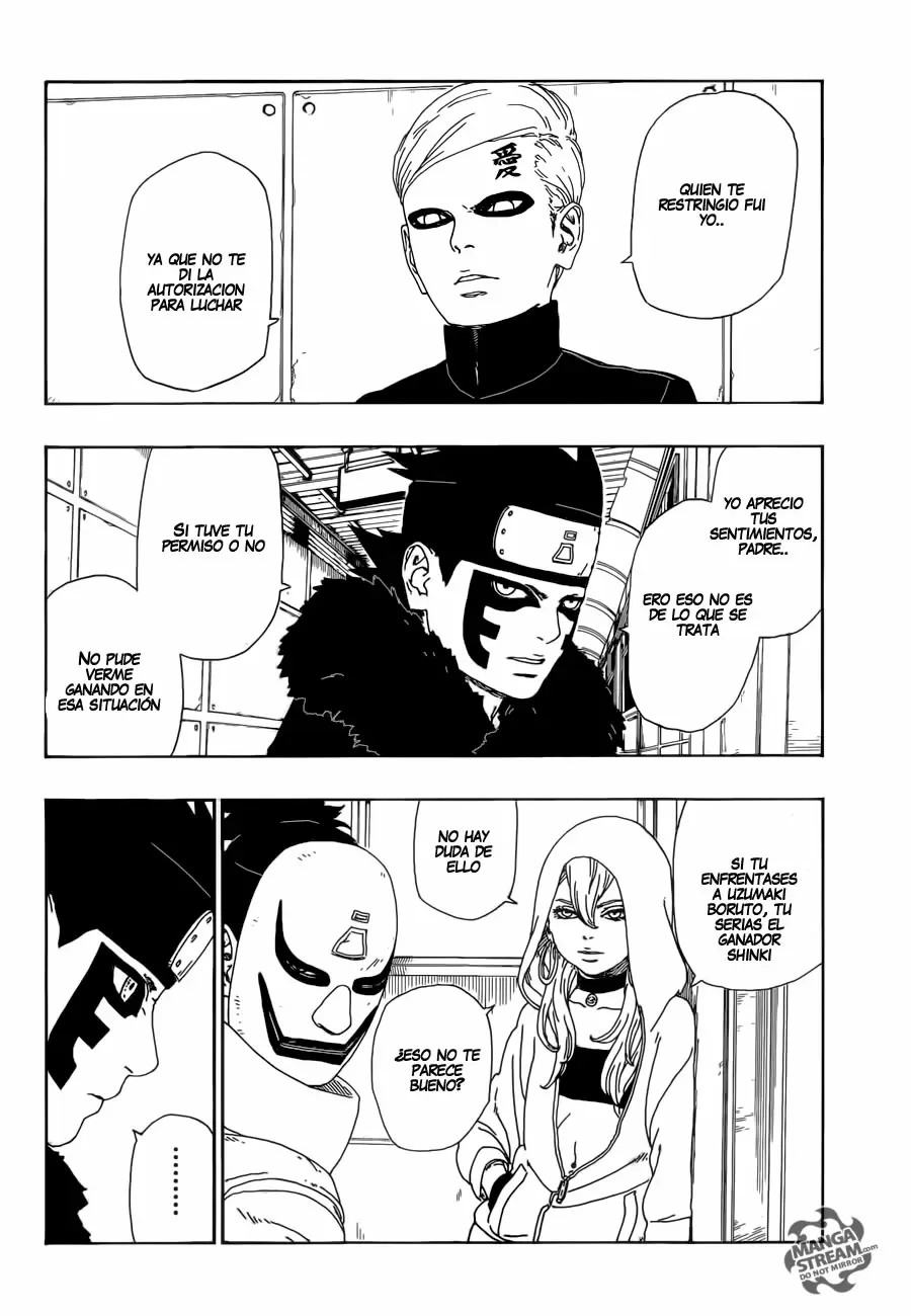 Boruto capítulo 10, página 26