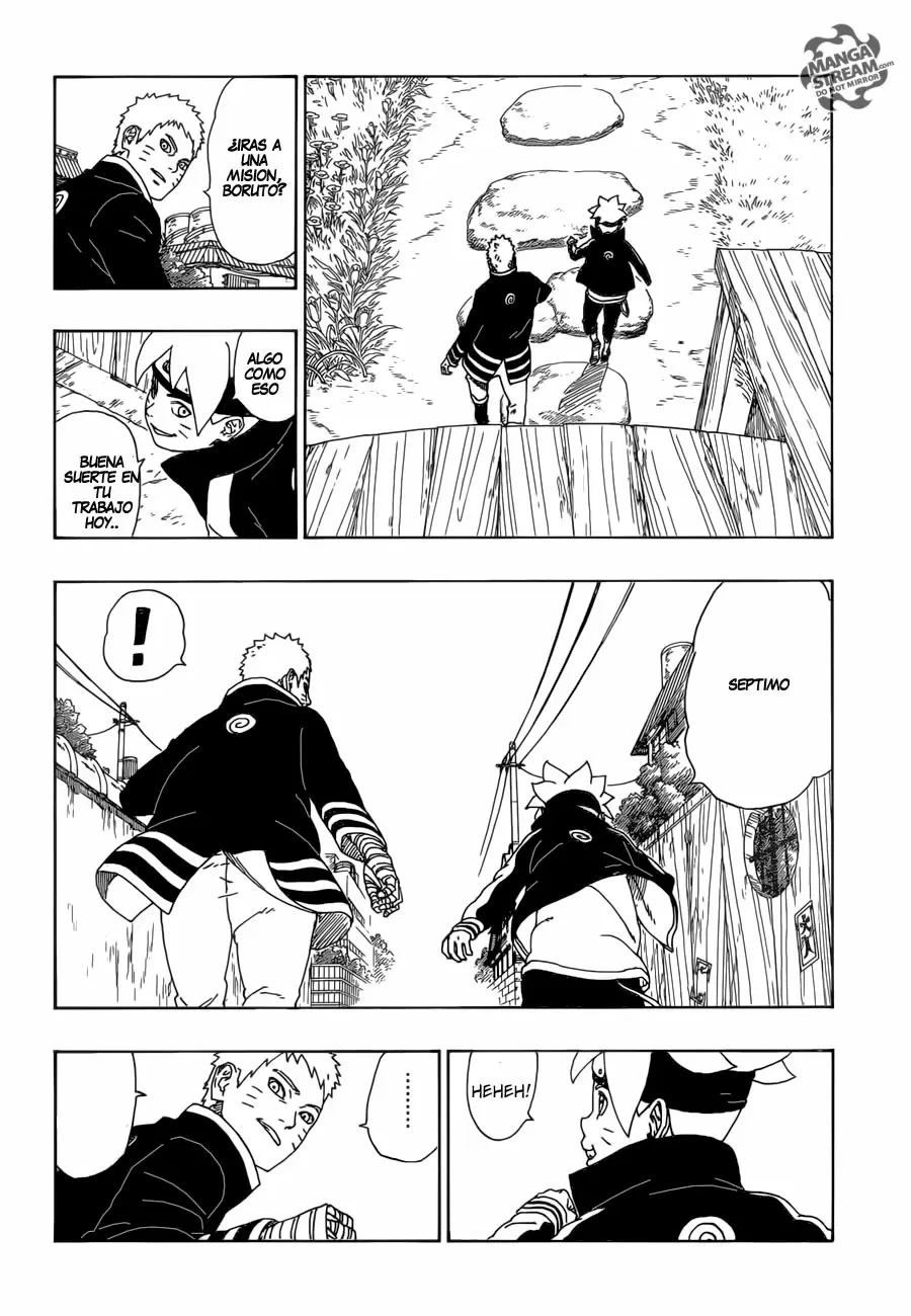 Boruto capítulo 10, página 30