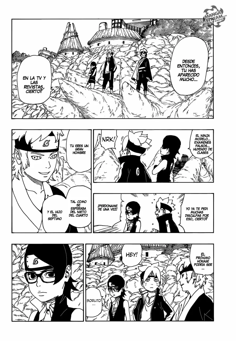 Boruto capítulo 10, página 32