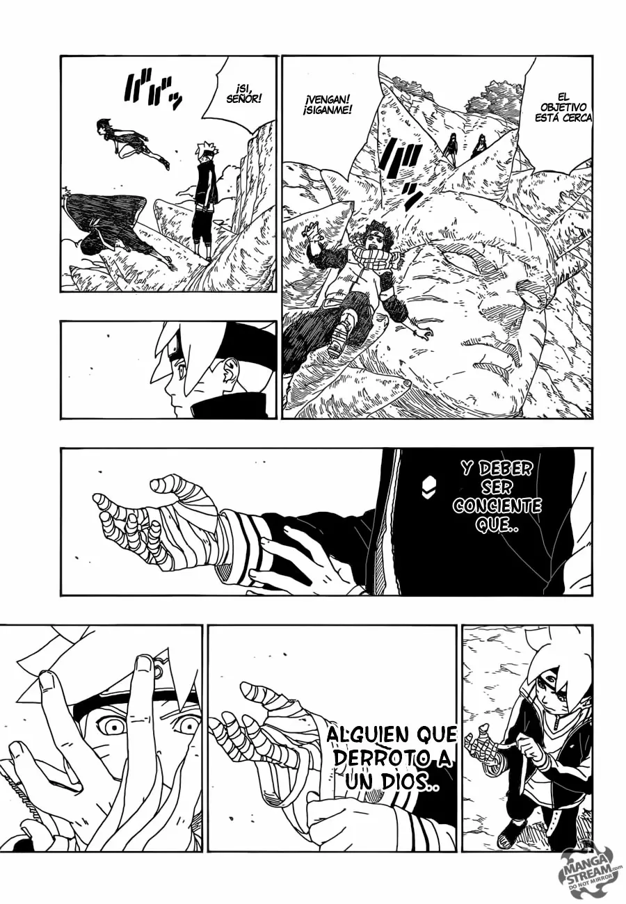 Boruto capítulo 10, página 41
