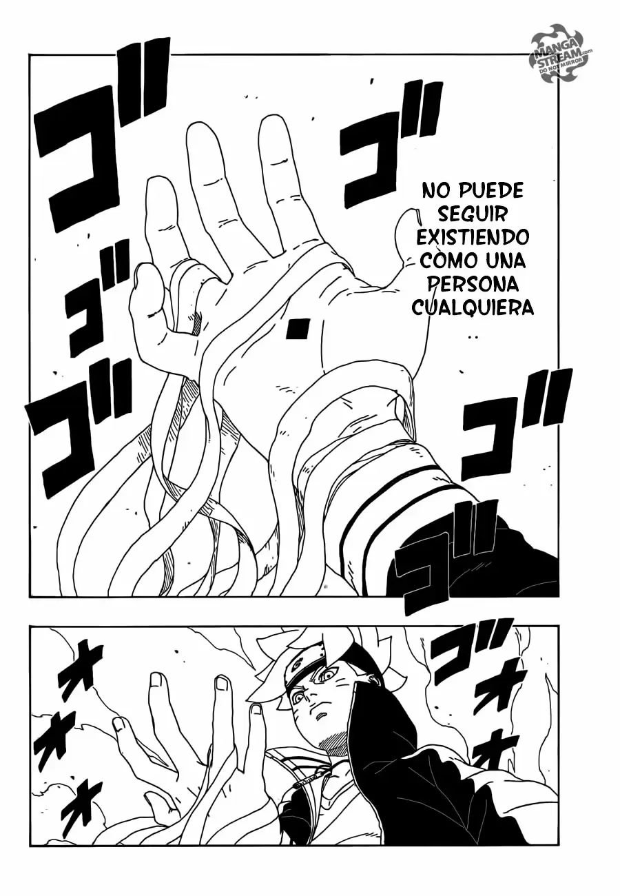Boruto capítulo 10, página 42