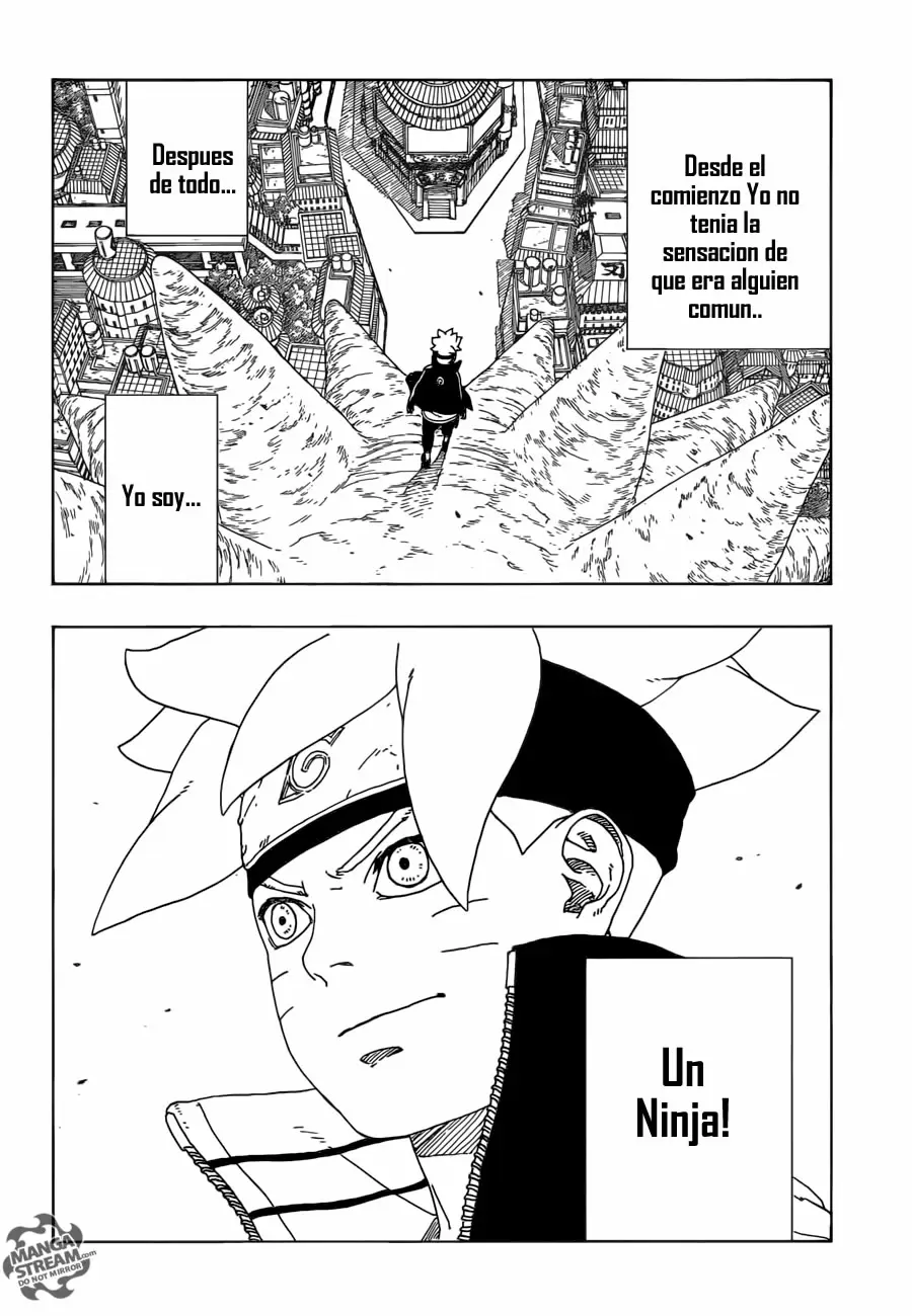 Boruto capítulo 10, página 44