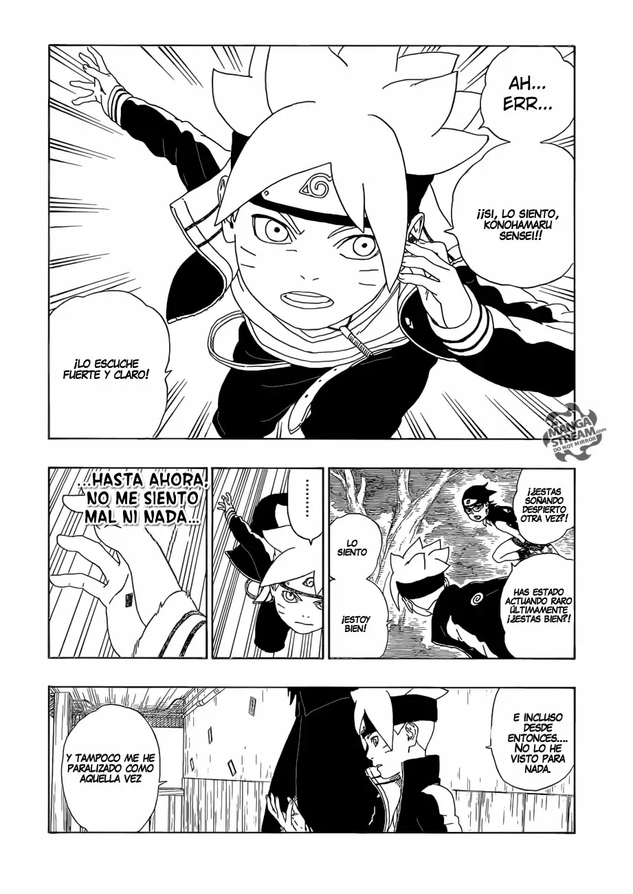 Boruto capítulo 11, página 5