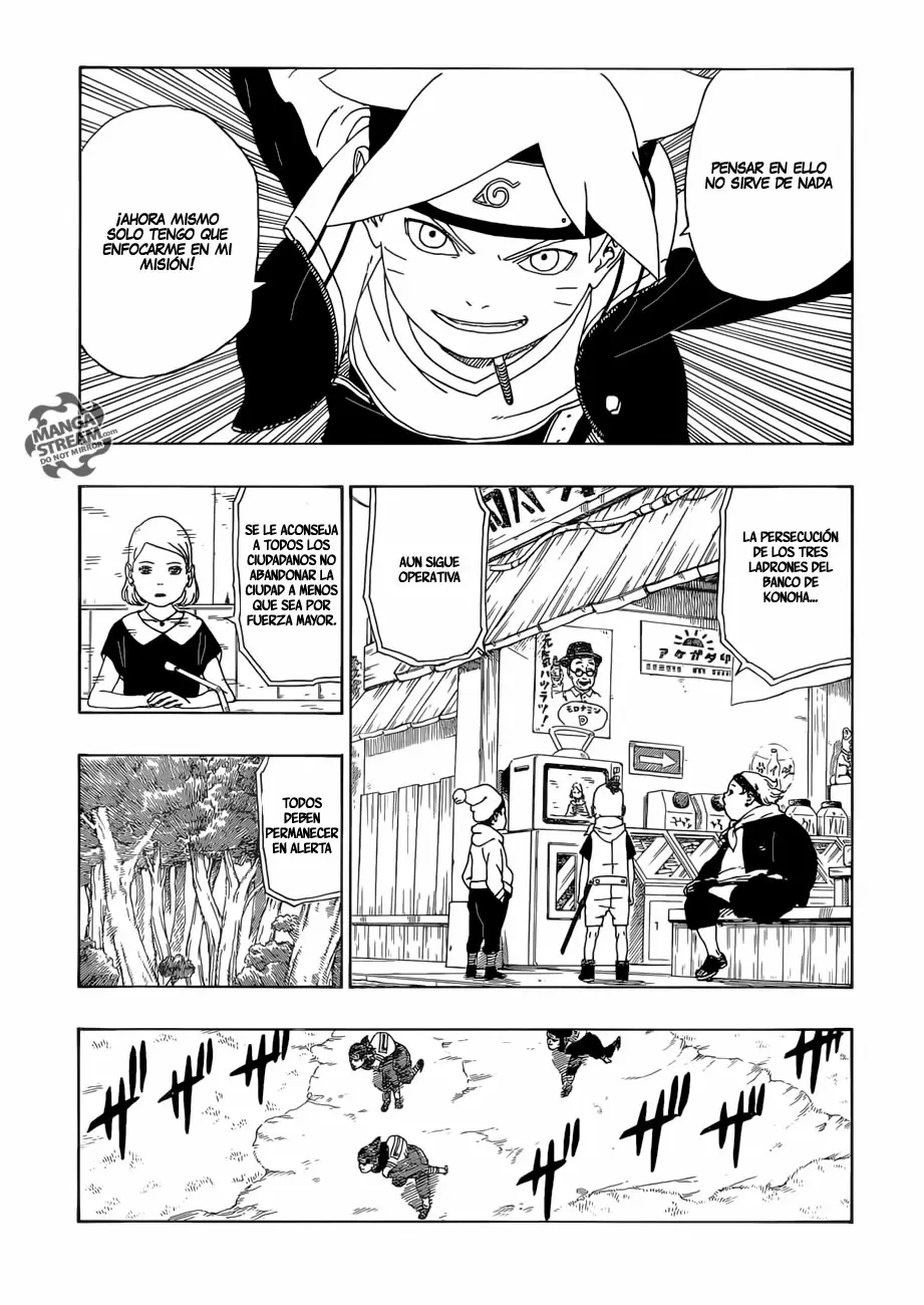 Boruto capítulo 11, página 8
