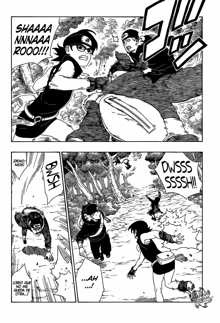 Boruto capítulo 11, página 11