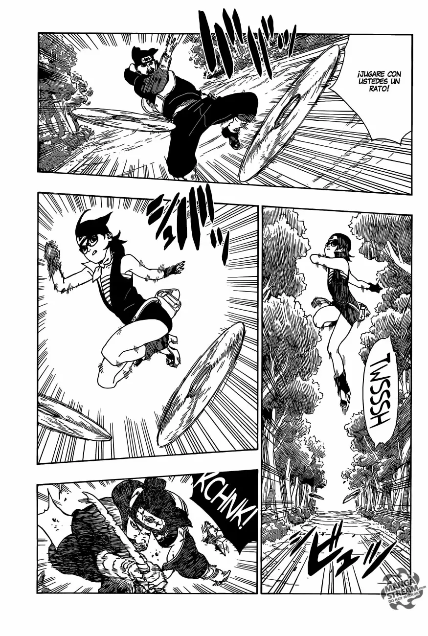 Boruto capítulo 11, página 12