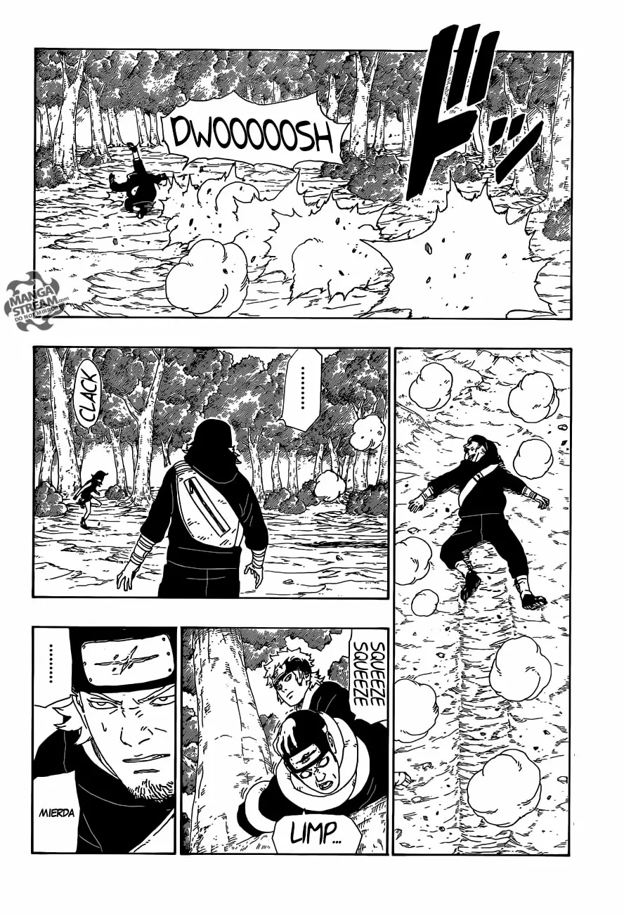 Boruto capítulo 11, página 15