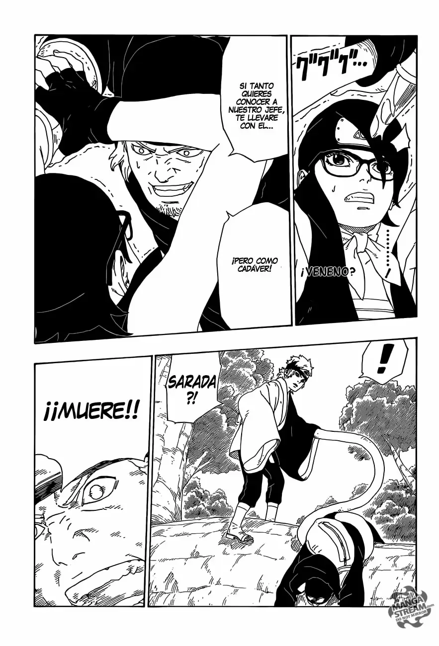 Boruto capítulo 11, página 18