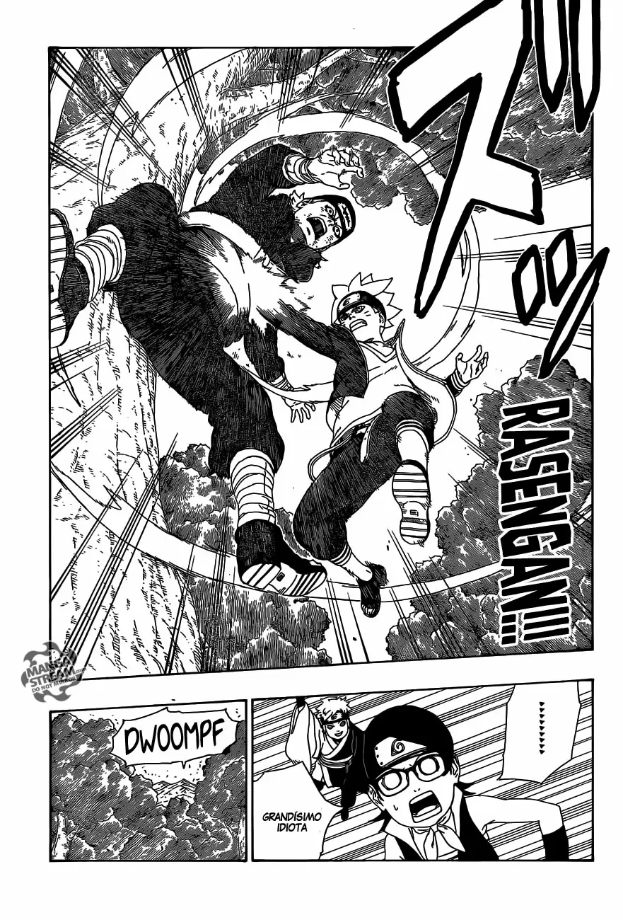Boruto capítulo 11, página 22