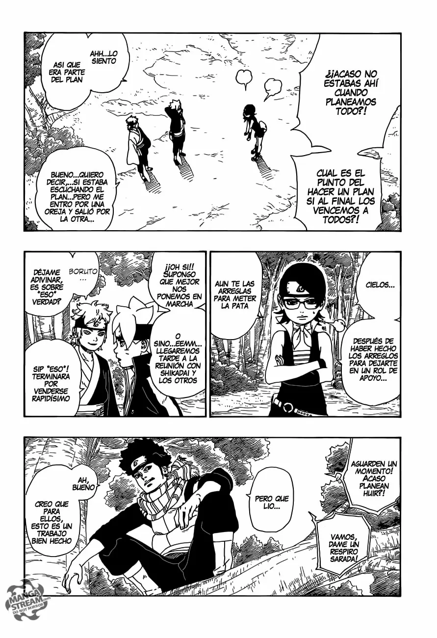 Boruto capítulo 11, página 23