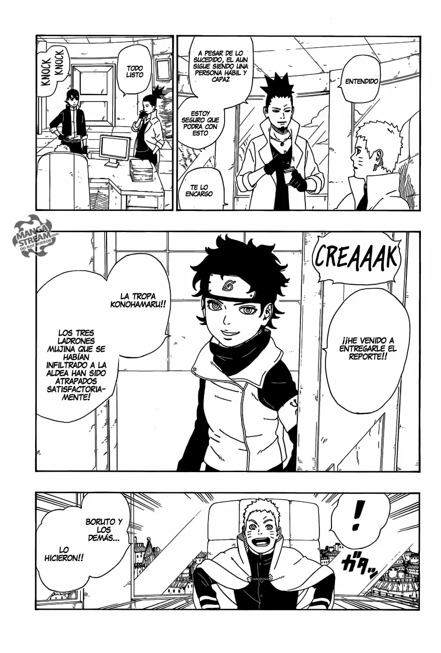 Boruto capítulo 11, página 26