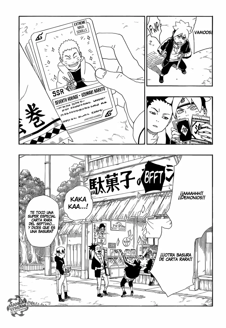 Boruto capítulo 11, página 34