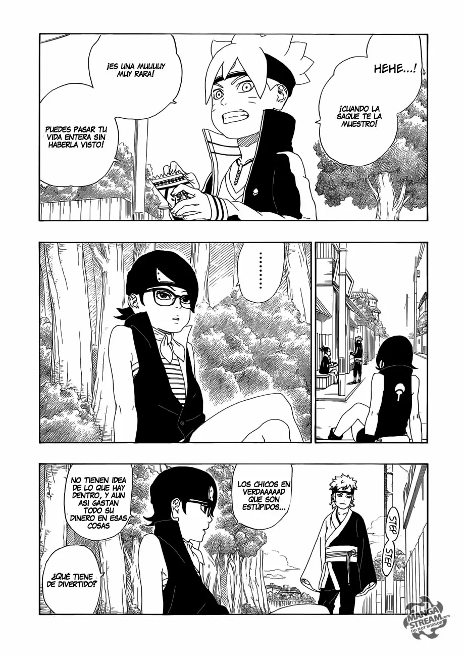 Boruto capítulo 11, página 36