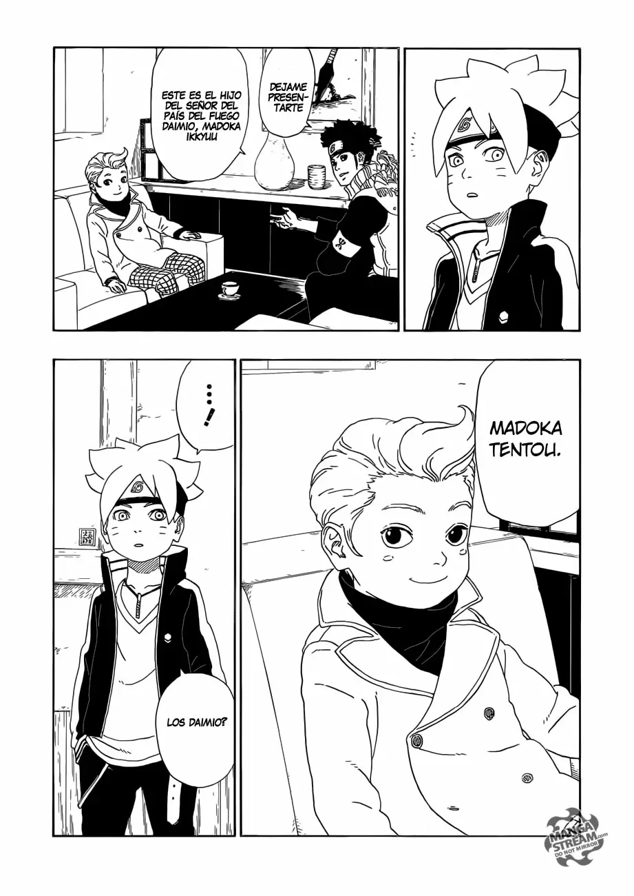 Boruto capítulo 11, página 40