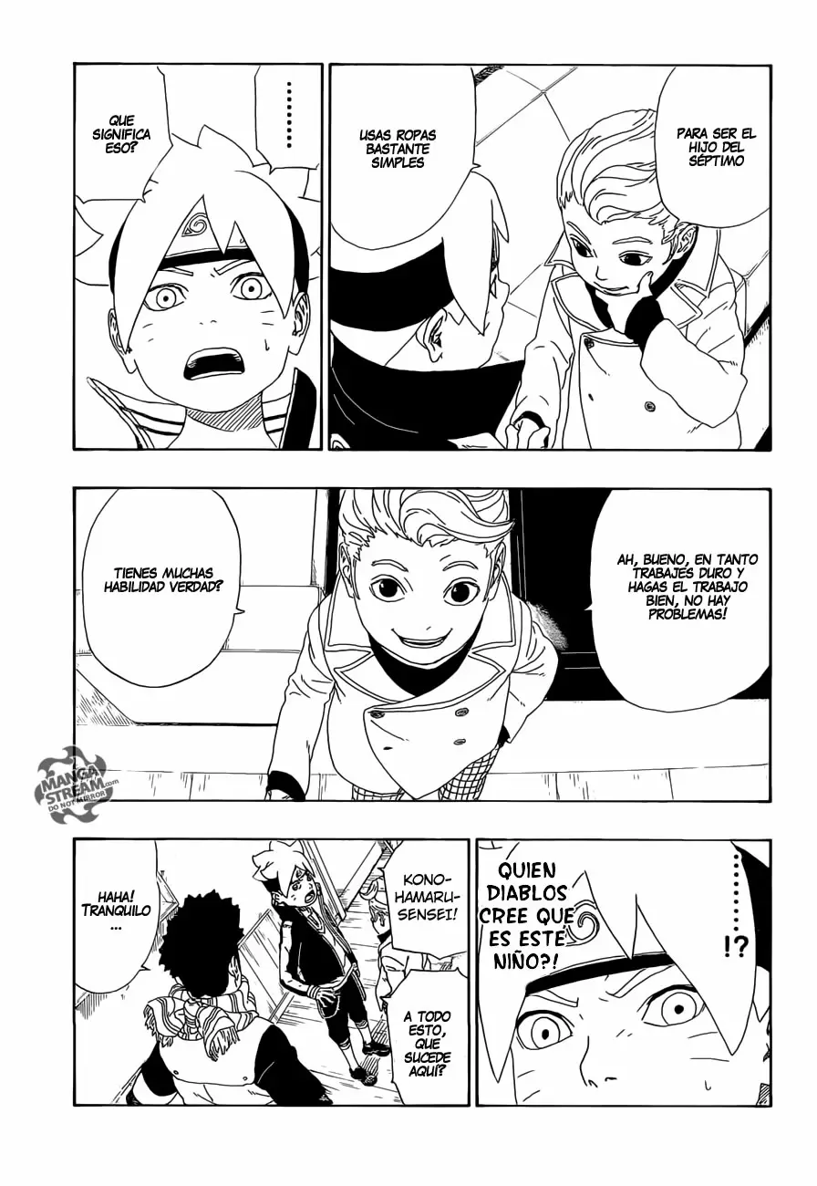 Boruto capítulo 11, página 42