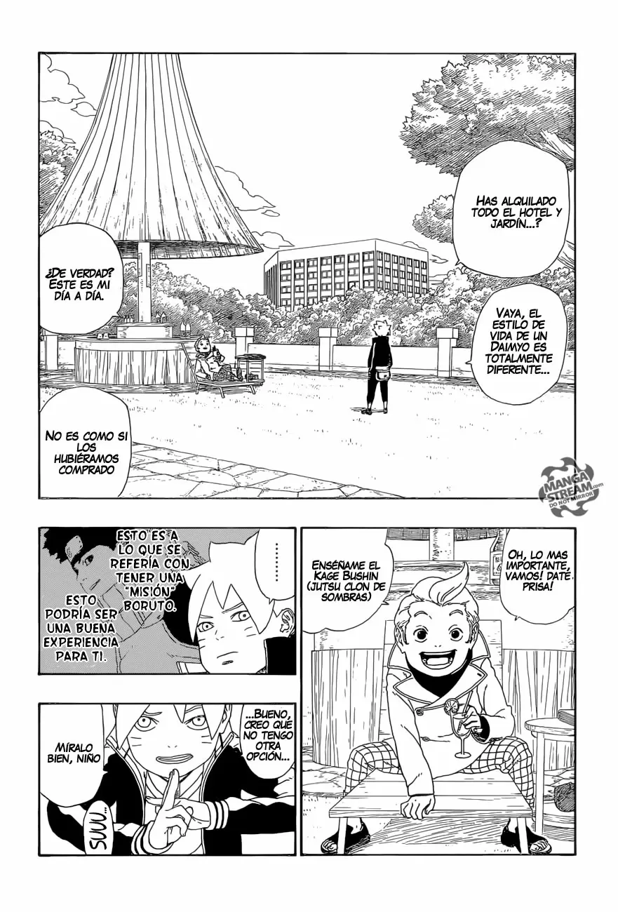 Boruto capítulo 12, página 4