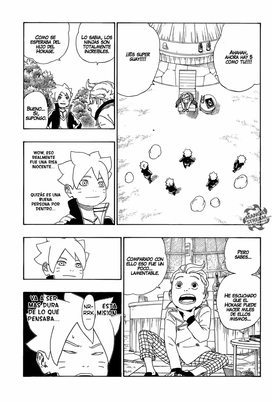 Boruto capítulo 12, página 6