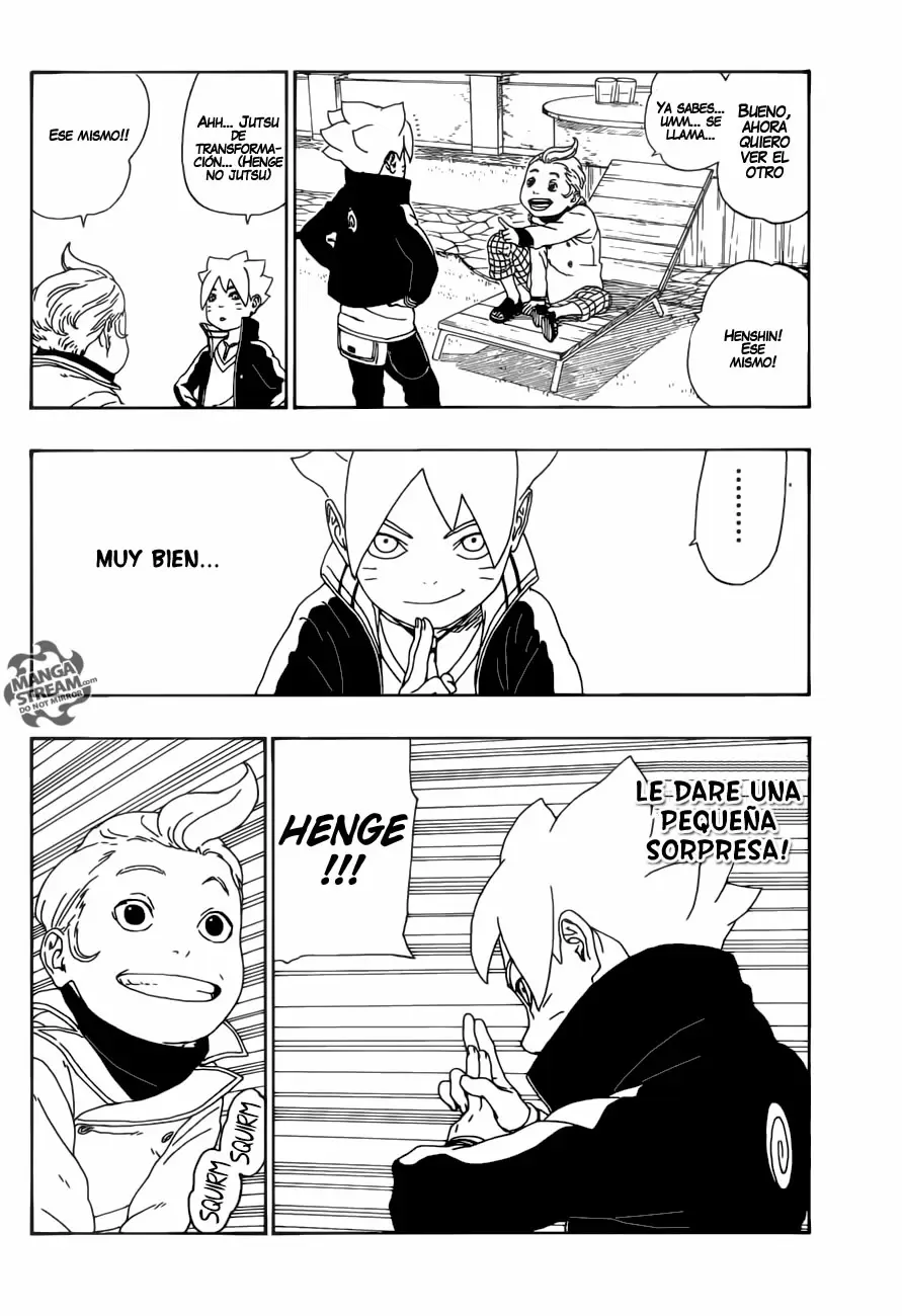 Boruto capítulo 12, página 7