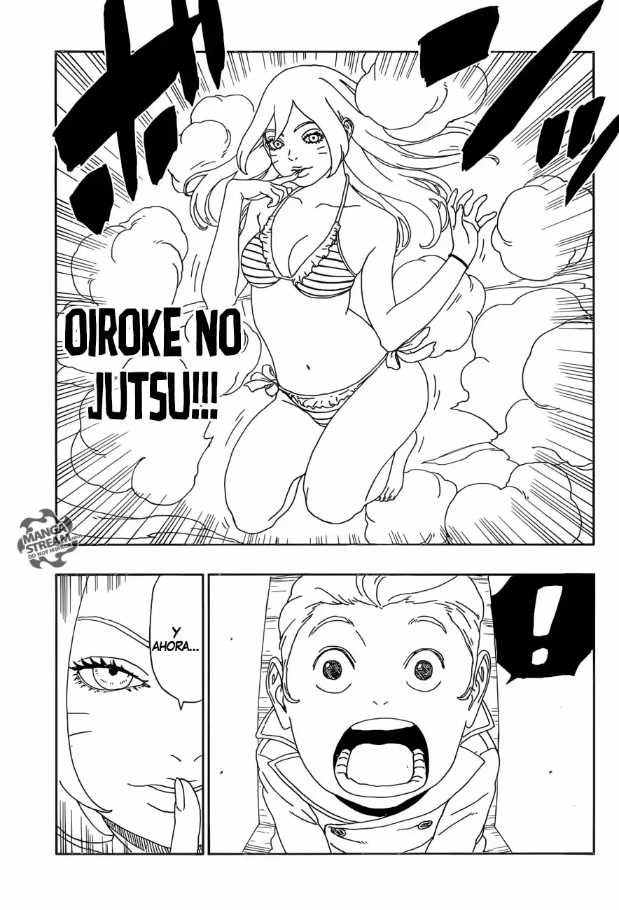 Boruto capítulo 12, página 8