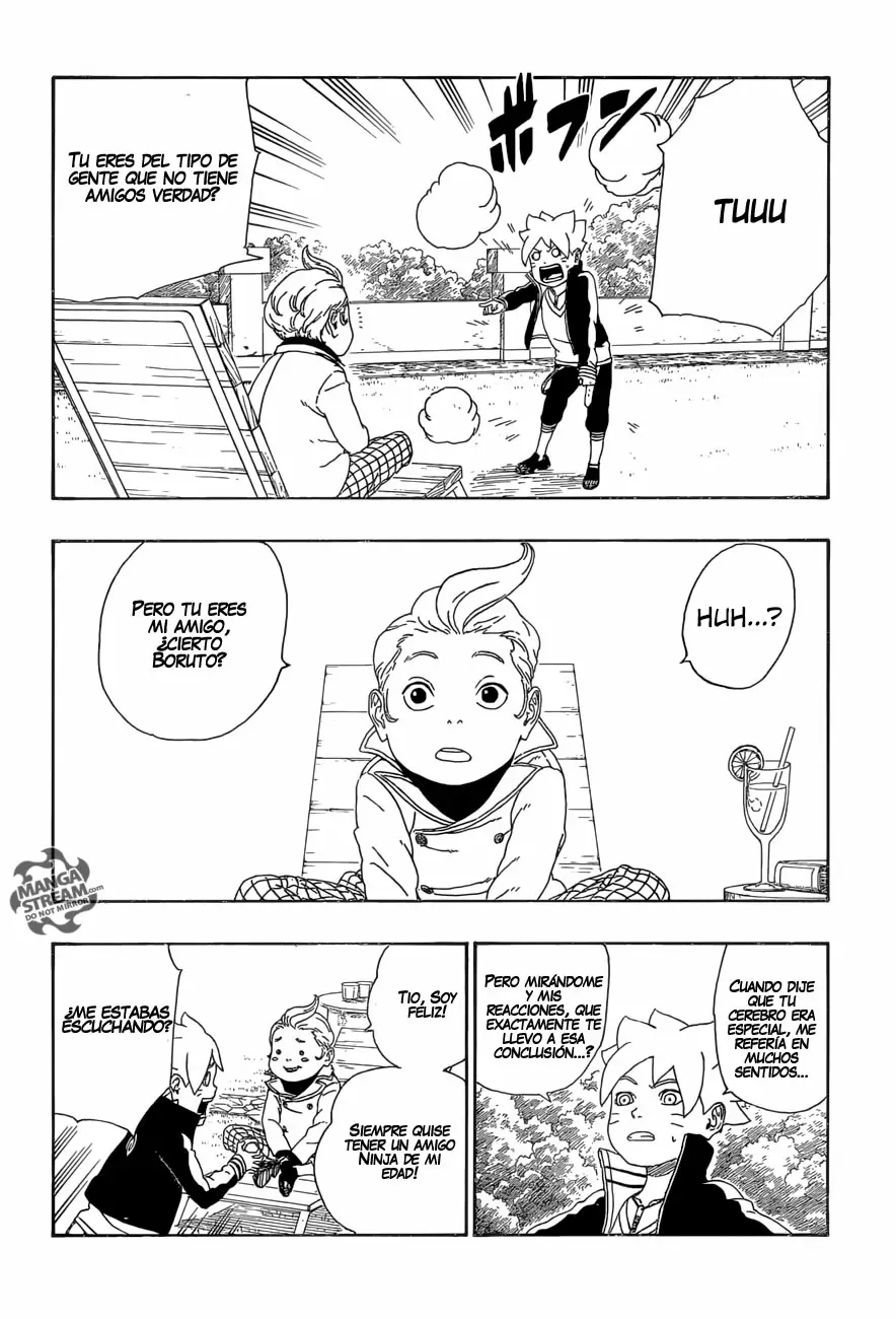 Boruto capítulo 12, página 11