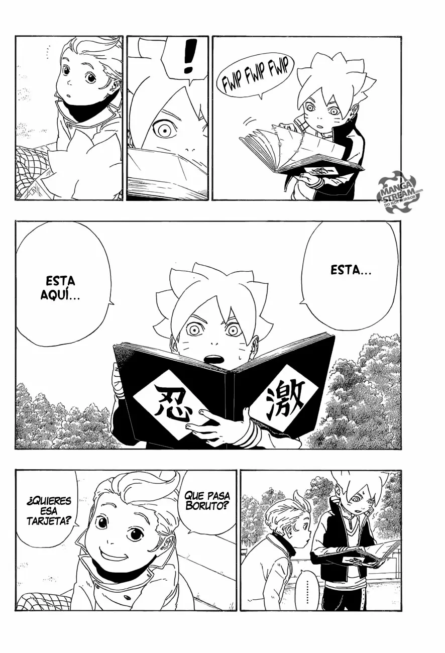 Boruto capítulo 12, página 13