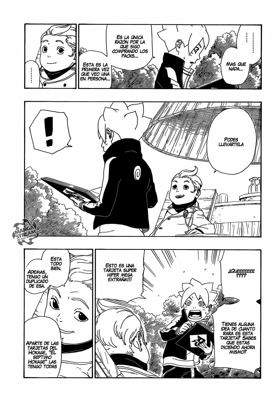 Boruto capítulo 12, página 14