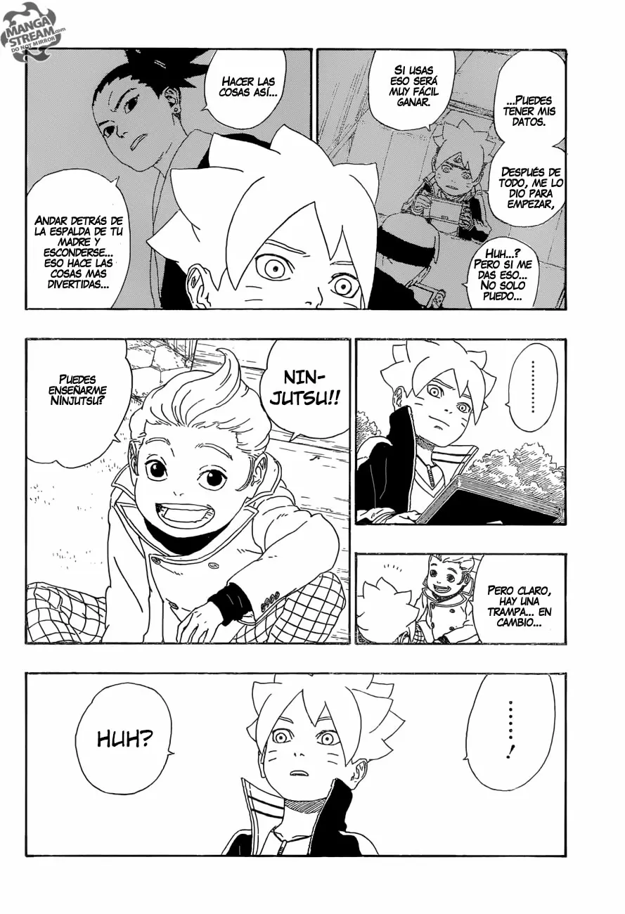 Boruto capítulo 12, página 17