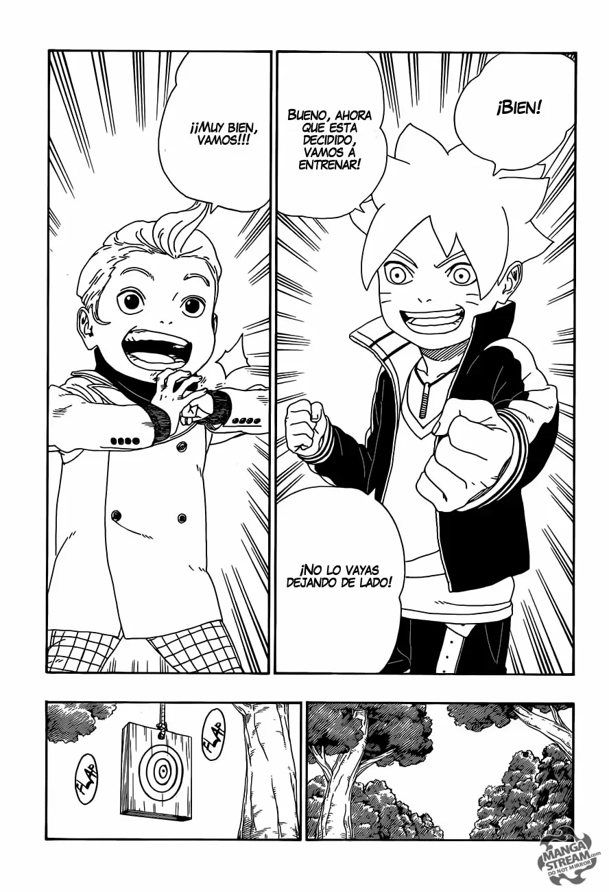 Boruto capítulo 12, página 20