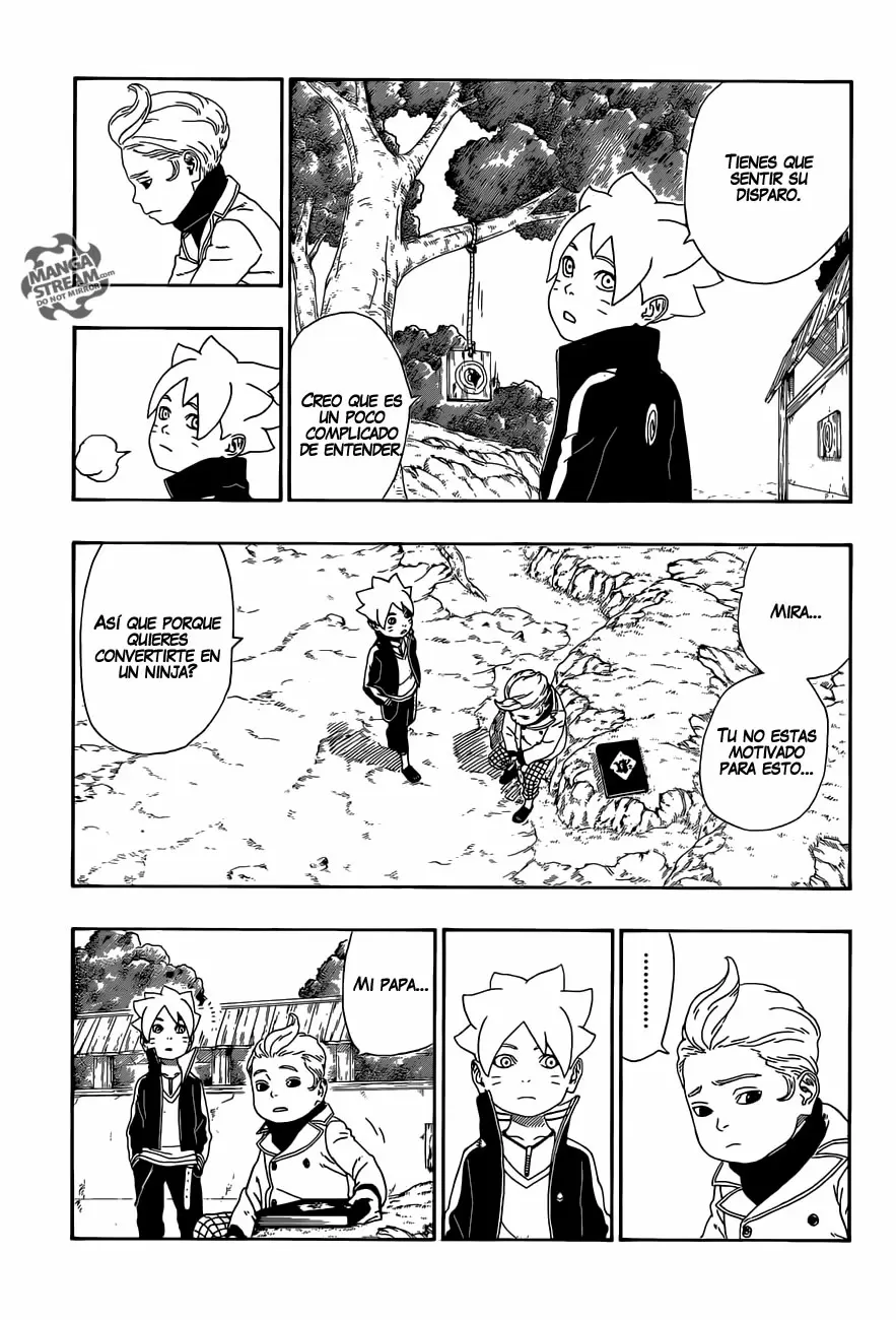 Boruto capítulo 12, página 22