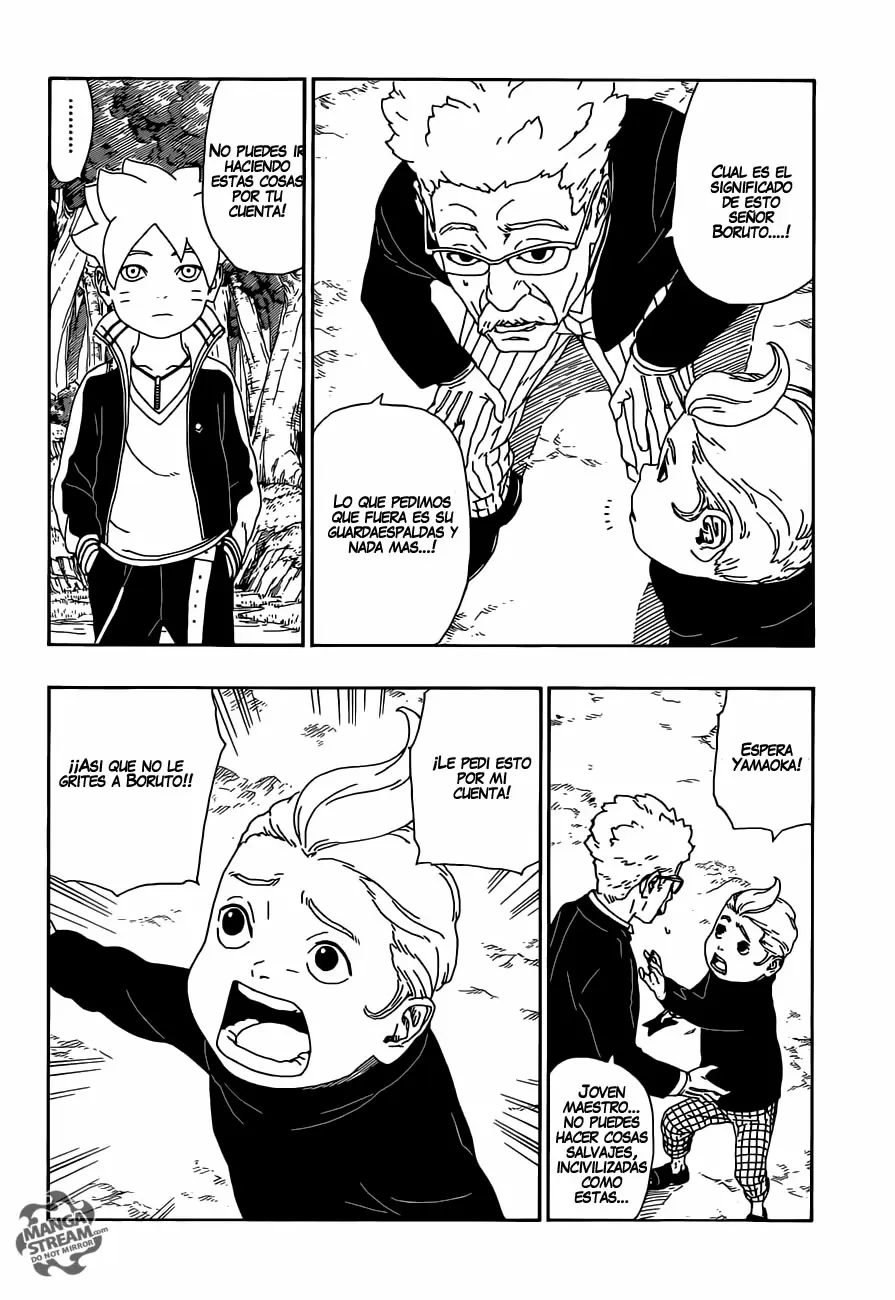 Boruto capítulo 12, página 27