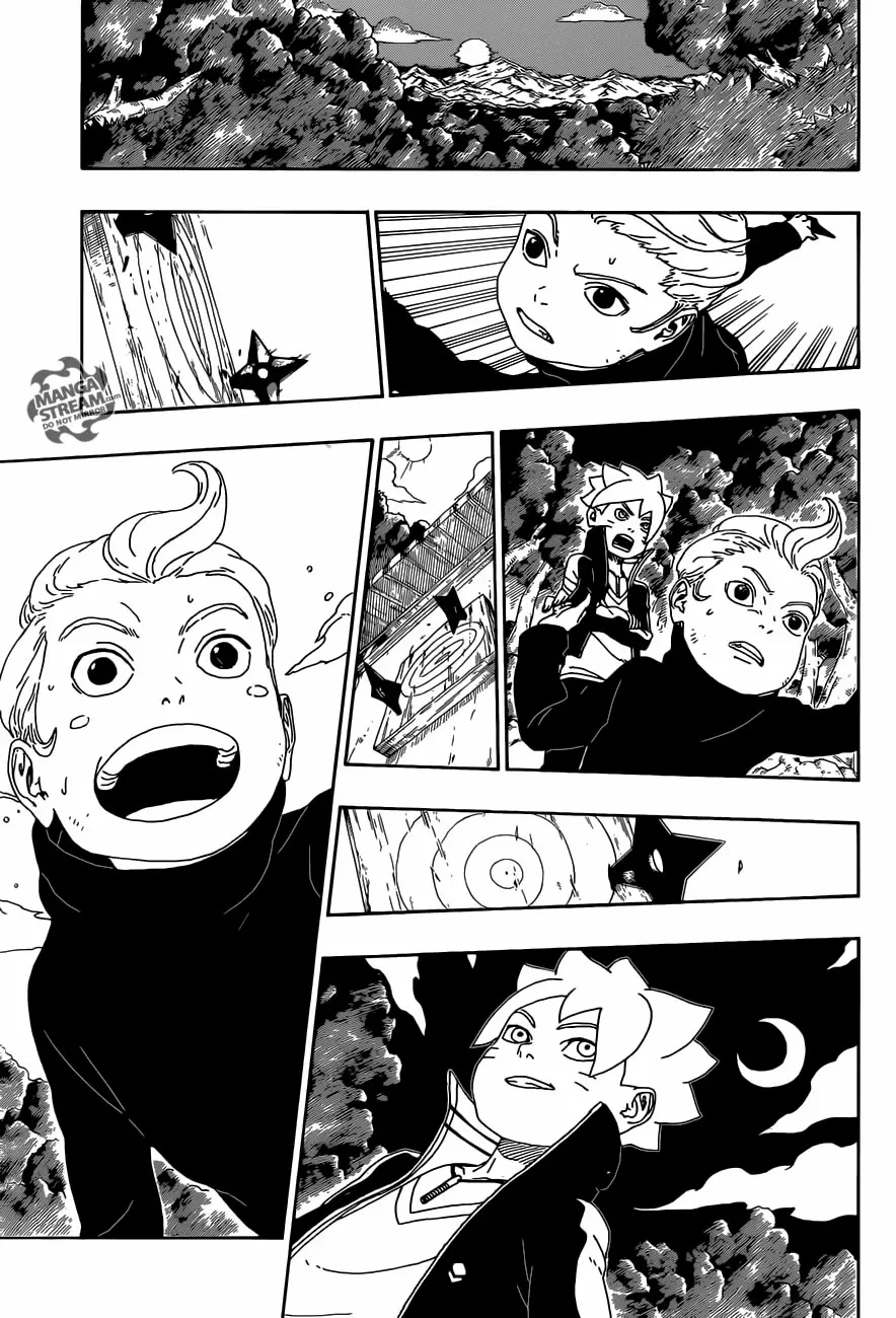 Boruto capítulo 12, página 30